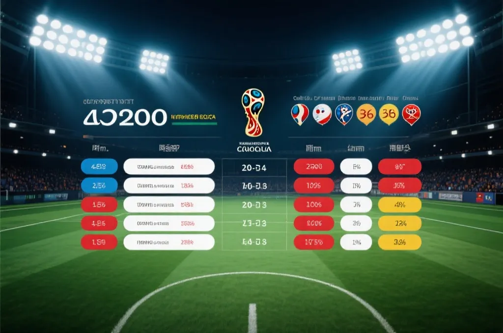 2026世界杯球队美加墨积分排名全解析：看懂规则，才能看穿出线风向